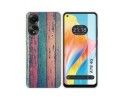 Funda Silicona para Oppo A78 4G diseño Madera 10 Dibujos