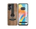 Funda Silicona para Oppo A78 4G diseño Madera 11 Dibujos