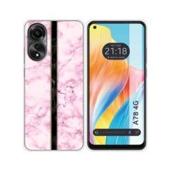 Funda Silicona para Oppo A78 4G diseño Mármol 04 Dibujos