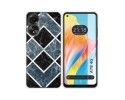 Funda Silicona para Oppo A78 4G diseño Mármol 06 Dibujos