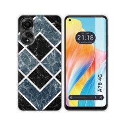Funda Silicona para Oppo A78 4G diseño Mármol 06 Dibujos