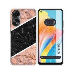 Funda Silicona para Oppo A78 4G diseño Mármol 07 Dibujos
