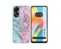 Funda Silicona para Oppo A78 4G diseño Mármol 08 Dibujos