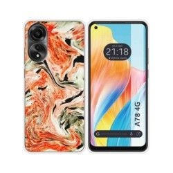 Funda Silicona para Oppo A78 4G diseño Mármol 12 Dibujos