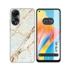 Funda Silicona para Oppo A78 4G diseño Mármol 13 Dibujos