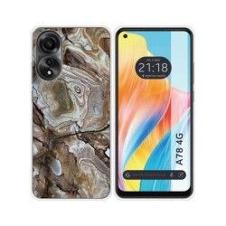 Funda Silicona para Oppo A78 4G diseño Mármol 14 Dibujos