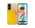 Funda Silicona para Oppo A78 4G diseño Cerveza Dibujos