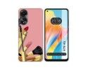 Funda Silicona para Oppo A78 4G diseño Brochas Dibujos