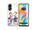 Funda Silicona para Oppo A78 4G diseño Café Dibujos