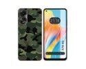 Funda Silicona para Oppo A78 4G diseño Camuflaje Dibujos