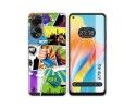 Funda Silicona para Oppo A78 4G diseño Comic Dibujos