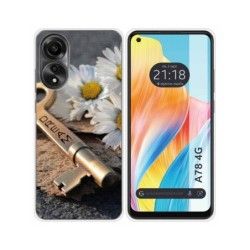 Funda Silicona para Oppo A78 4G diseño Dream Dibujos