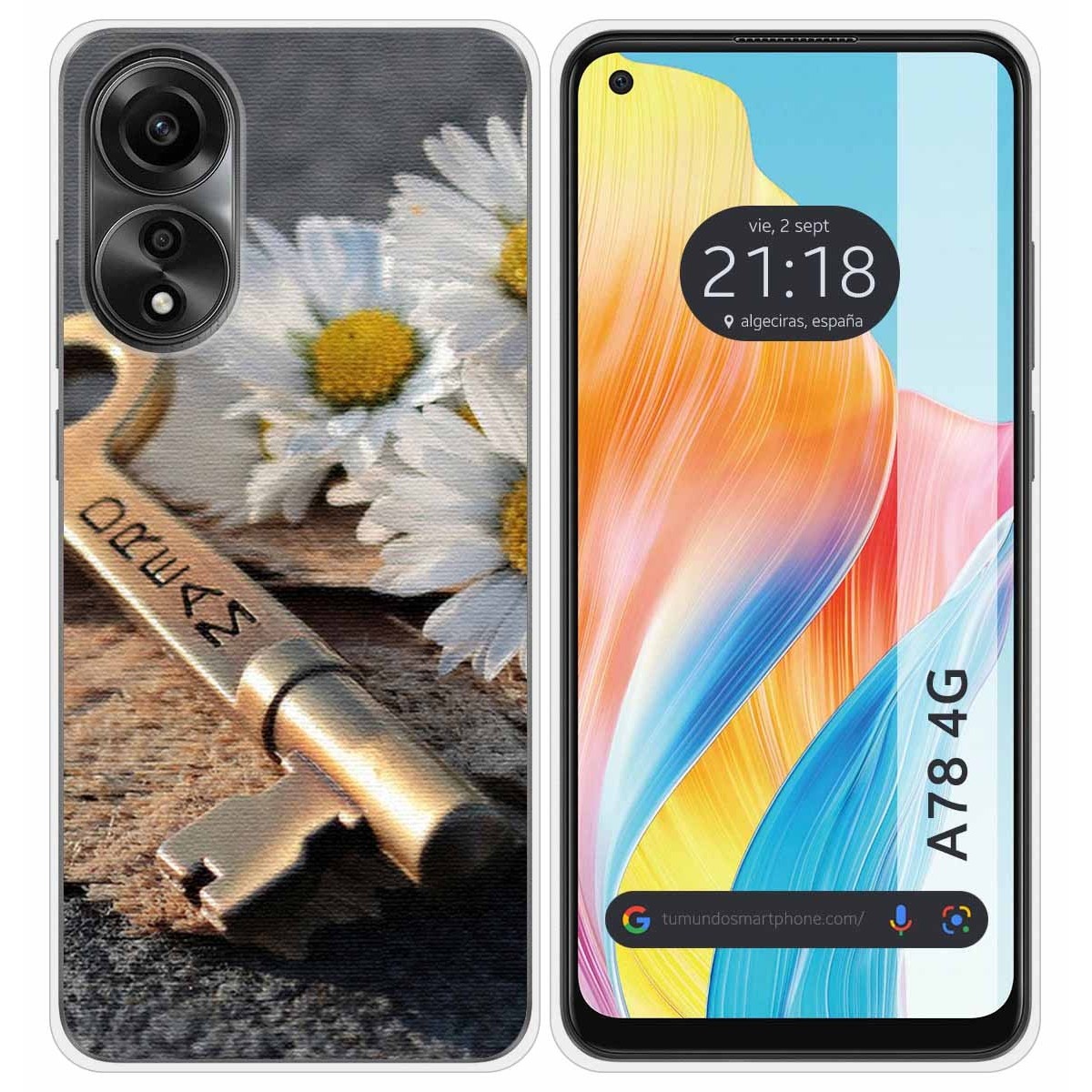 Funda Silicona para Oppo A78 4G diseño Dream Dibujos