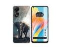 Funda Silicona para Oppo A78 4G diseño Elefante Dibujos