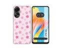 Funda Silicona para Oppo A78 4G diseño Flores Dibujos