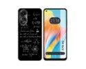 Funda Silicona para Oppo A78 4G diseño Formulas Dibujos