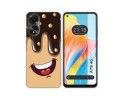 Funda Silicona para Oppo A78 4G diseño Helado Chocolate Dibujos