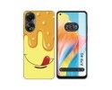 Funda Silicona para Oppo A78 4G diseño Helado Vainilla Dibujos