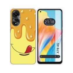 Funda Silicona para Oppo A78 4G diseño Helado Vainilla Dibujos