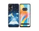 Funda Silicona para Oppo A78 4G diseño Libro Cuentos Dibujos