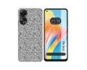 Funda Silicona para Oppo A78 4G diseño Letras Dibujos
