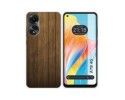 Funda Silicona para Oppo A78 4G diseño Madera Dibujos