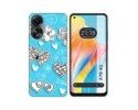 Funda Silicona para Oppo A78 4G diseño Mariposas Dibujos