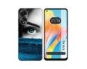 Funda Silicona para Oppo A78 4G diseño Ojo Dibujos