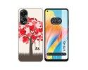 Funda Silicona para Oppo A78 4G diseño Pajaritos Dibujos