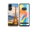 Funda Silicona para Oppo A78 4G diseño Paris Dibujos