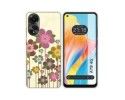 Funda Silicona para Oppo A78 4G diseño Primavera En Flor Dibujos