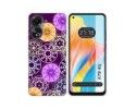 Funda Silicona para Oppo A78 4G diseño Radial Dibujos