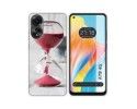 Funda Silicona para Oppo A78 4G diseño Reloj Dibujos