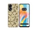 Funda Silicona para Oppo A78 4G diseño Sand Camuflaje Dibujos