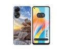 Funda Silicona para Oppo A78 4G diseño Sunset Dibujos