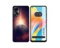 Funda Silicona para Oppo A78 4G diseño Tierra Dibujos