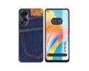 Funda Silicona para Oppo A78 4G diseño Vaquero Dibujos