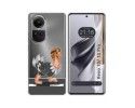 Funda Silicona Transparente para Oppo Reno 10 5G / 10 Pro 5G diseño Avestruz Dibujos