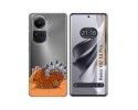Funda Silicona Transparente para Oppo Reno 10 5G / 10 Pro 5G diseño Bufalo Dibujos