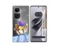 Funda Silicona Transparente para Oppo Reno 10 5G / 10 Pro 5G diseño Cabra Dibujos