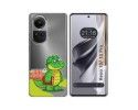 Funda Silicona Transparente para Oppo Reno 10 5G / 10 Pro 5G diseño Coco Dibujos
