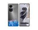 Funda Silicona Transparente para Oppo Reno 10 5G / 10 Pro 5G diseño Hipo Dibujos