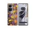 Funda Silicona Transparente para Oppo Reno 10 5G / 10 Pro 5G diseño Otoño Dibujos