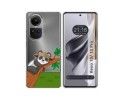 Funda Silicona Transparente para Oppo Reno 10 5G / 10 Pro 5G diseño Panda Dibujos