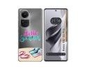 Funda Silicona Transparente para Oppo Reno 10 5G / 10 Pro 5G diseño Summer Dibujos