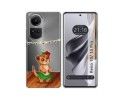 Funda Silicona Transparente para Oppo Reno 10 5G / 10 Pro 5G diseño Suricata Dibujos