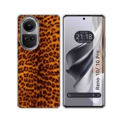 Funda Silicona para Oppo Reno 10 5G / 10 Pro 5G diseño Animal 03 Dibujos