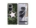 Funda Silicona para Oppo Reno 10 5G / 10 Pro 5G diseño Camuflaje 01 Dibujos