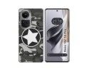 Funda Silicona para Oppo Reno 10 5G / 10 Pro 5G diseño Camuflaje 02 Dibujos