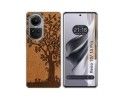 Funda Silicona para Oppo Reno 10 5G / 10 Pro 5G diseño Cuero 03 Dibujos